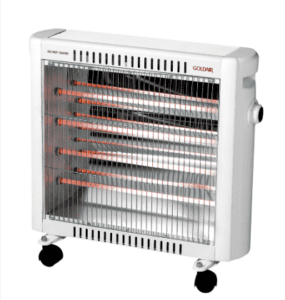 Goldair Quartz Heater with Dual Heat Settings and Safety Switch