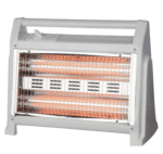 Goldair 4-Bar Heater with Humidifier & Fan -White - Image 2