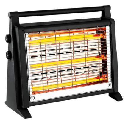 Goldair 800W Quartz Heater with Fan and Humidifier