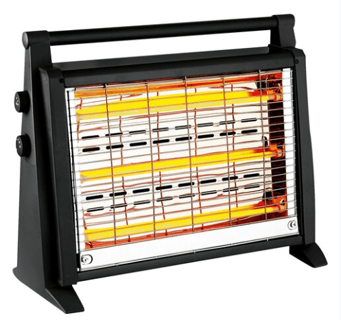 Goldair 800W Quartz Heater with Fan and Humidifier