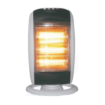 Goldair 3 Bar Oscillating Quartz Heater – 1200W Electric Room Heater