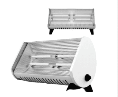 Goldair Ceramic 4 Bar Heater – 2400W Radiant Electric Heater