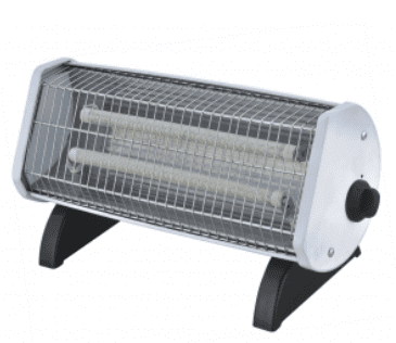 Goldair Ceramic 2 Bar Heater – 2000W Portable Electric Heater