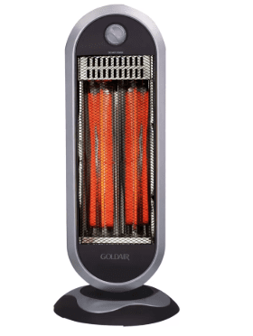 Goldair Arbon Fibre Heater – Tower Oscillating Heater