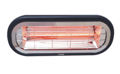 Goldair Infrared Halogen Heater – 2000W Wall-Mount