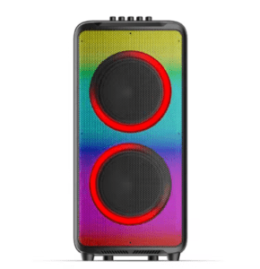Aiwa Party Speaker APS-1974 with LED lights