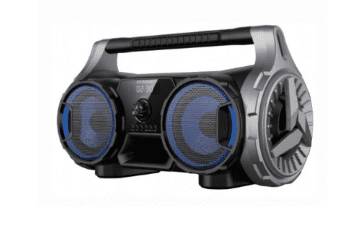 Aiwa Portable Bluetooth Speaker – Front View