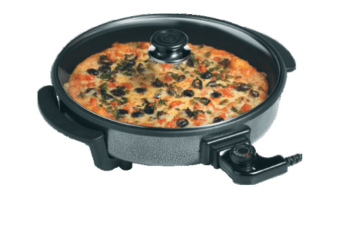 Sunbeam SPM-2830 Deluxe Electric Frypan – 30cm Non-Stick
