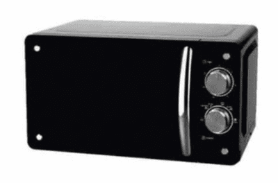 Goldair 20L Microwave Oven with Chrome Handle and Defrost Timer