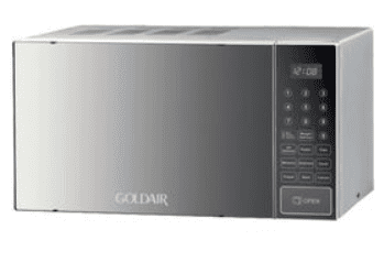 Goldair 30L Microwave Oven GMO-30E with Mirror Finish and Digital Controls