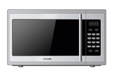 Goldair 36L Microwave Oven With Grill, Mirror Door and Digital Controls