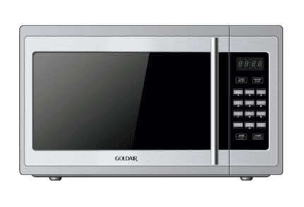 Goldair 36L Microwave Oven With Grill, Mirror Door and Digital Controls