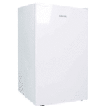 Goldair 130 Litre Bar Fridge GBF-130W White with adjustable shelves and reversible door