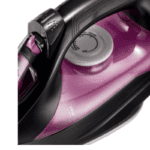 Salton Thermo Glide Steam Iron -2200W | Ceramic Soleplate, Self-Cleaning - Image 2