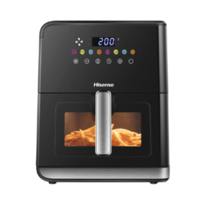 Hisense 8.0L Air Fryer – Digital Display, Large Capacity