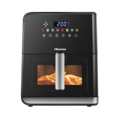 Hisense 8.0L Air Fryer – Digital Display, Large Capacity