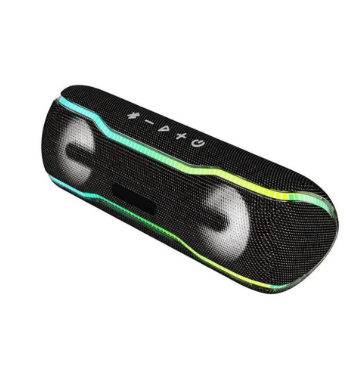 Aiwa Bluetooth Speaker with Drum Mode and Lighting