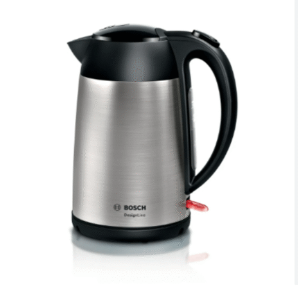 Bosch TWK3P420 DesignLine Kettle – 1.7L Stainless Steel