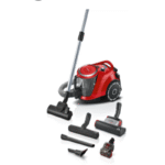 Bosch Proanimal Bagless Canister Vacuum Cleaner with attachments