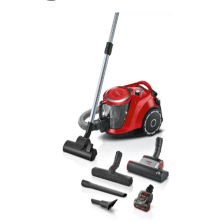 Bosch Proanimal Bagless Canister Vacuum Cleaner with attachments