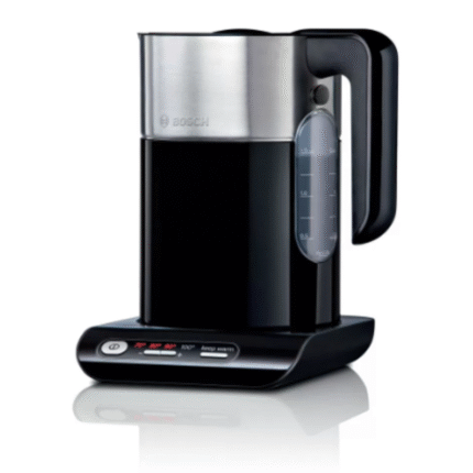 Bosch CBC-300 Styline Cordless Kettle – 2400W, Black/Stainless Steel