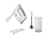 Bosch Hand Mixer Set with 450 W motor and accessories