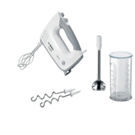 Bosch Hand Mixer Set with 450 W motor and accessories