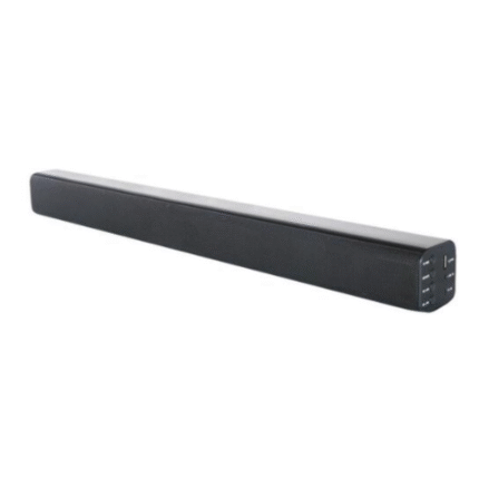 Telefunken TSB 018 Bluetooth Sound Bar – 2.0 Channel, Rechargeable