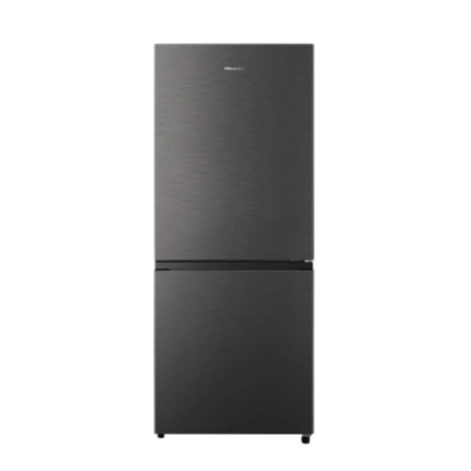 Hisense 223L Titanium Inox Combi Fridge