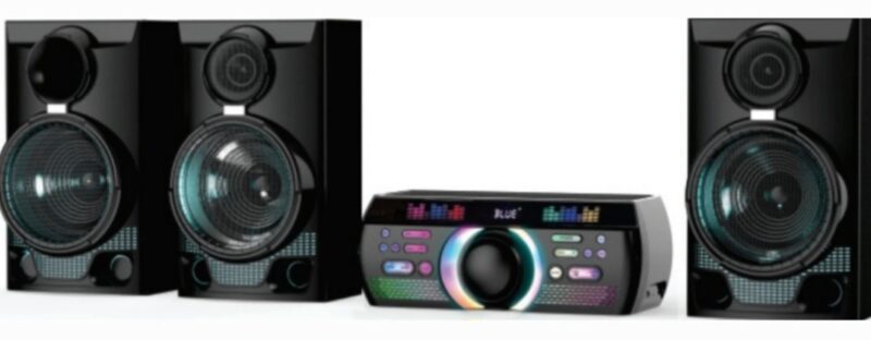 JVC MX-N134B 2.1 Home Entertainment System with HDMI, AUX - Image 2