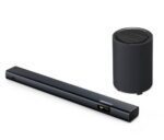 JVC 2.1Ch Sound Bar TH-N434B with Wireless Subwoofer & HDMI ARC - Image 2