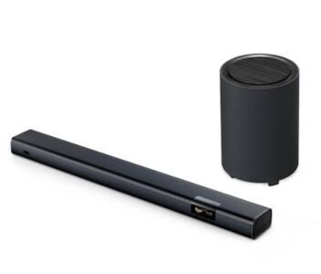 JVC TH-N434B 2.1Ch Sound Bar with Wireless Subwoofer