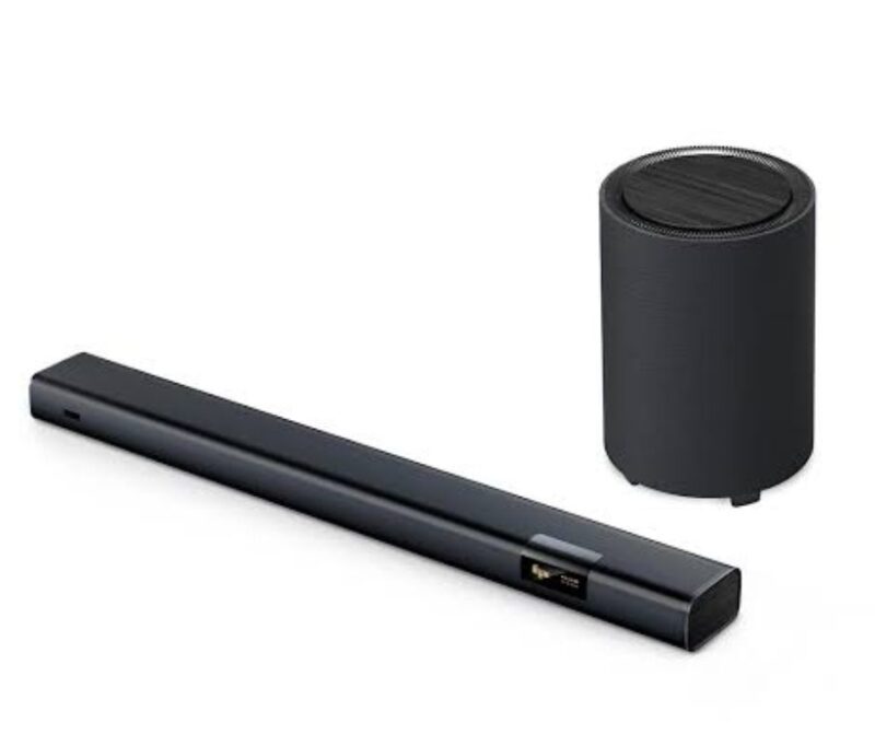 JVC TH-N434B 2.1Ch Sound Bar with Wireless Subwoofer