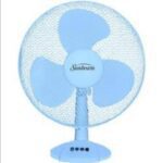Sunbeam 12" Oscillating Desk Fan SDE-12 -Quiet - Image 2