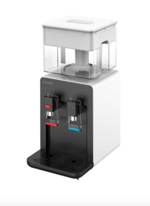 Goldair GTWD-500 Tabletop Water Dispenser with Filter