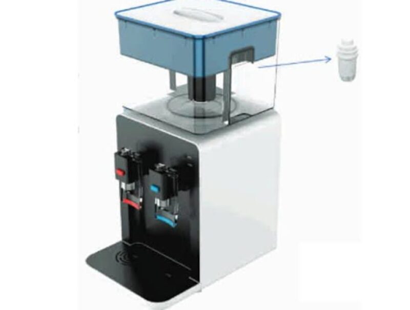Goldair GTWD-500 Tabletop Water Dispenser with Filter - Image 2