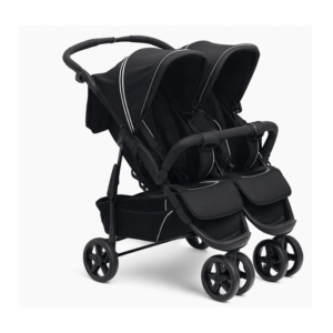 Conti CBSD-1515 Baby Dual Stroller – Side by Side with Adjustable Canopy