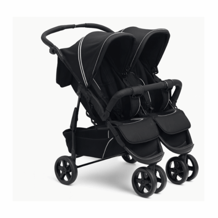 Conti CBSD-1515 Baby Dual Stroller – Side by Side with Adjustable Canopy