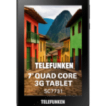 Telefunken 7″ Quad Core 3G Tablet (SC7731)