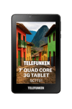 Telefunken 7″ Quad Core 3G Tablet (SC7731)