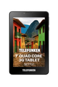 Telefunken 7″ Quad Core 3G Tablet (SC7731)