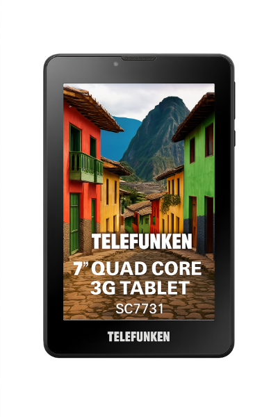 Telefunken 7″ Quad Core 3G Tablet (SC7731)