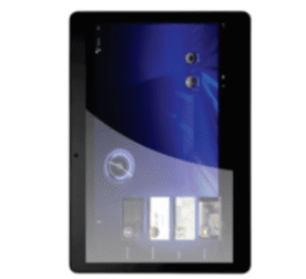 Telefunken 10.1" Quad Core 4G Tablet Front Display