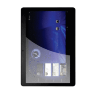 Telefunken 10.1" Quad Core 4G Tablet Front Display