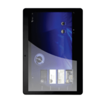 Telefunken 10.1" Quad Core 4G Tablet Front Display