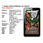Telefunken 7" Quad Core 3G Tablet - Image 2