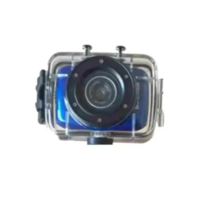 Telefunken Dash Cam Sports Camera with waterproof case