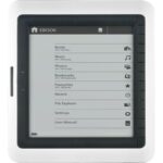 Telefunken E-Book Reader with 6-inch E-Ink screen and menu display