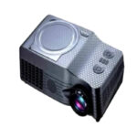 Telefunken Projector – Compact LCD with 2500 Lumens