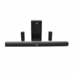 JVC TH-N430BA 5.1Ch Sound Bar with Subwoofer and Remote